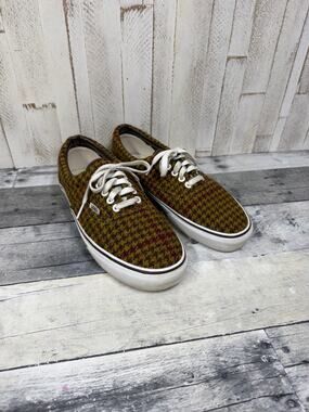 Vans Brown Tweed Houndstooth